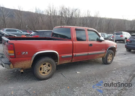 2001 Chevrolet Silverado 1500 Ls from USA, damaged, VIN 2GCEK19T511298571